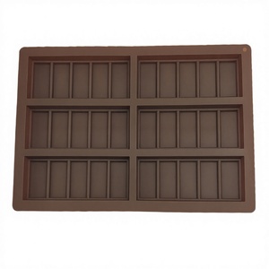 Eco Friendly Non Stick <b>Silicone</b> <b>Baking</b> Mat and Chocolate Mold Set Heat Resistant Oven Safe for Home DIY Kitchen Tools - Product Image 1