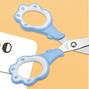 Children's Craft Scissors Stainless Steel 125mm Straight Blade For Paper And Thread Cutting Bulk Pack - Product Image 2