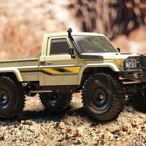 YIKONG YKHobby YK41011 Camion pick-up télécommandé RC 4x4 à l'échelle 1:10 avec essieux portiques avant et arrière, moteur 550, pour débutants et professionnels - Product Image 4