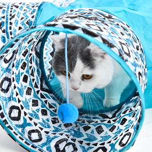 Giocattolo per attività per animali domestici tubo Tunnel per gatti giocattoli per animali domestici nuovi giocattoli per animali domestici durevoli - Product Image 5