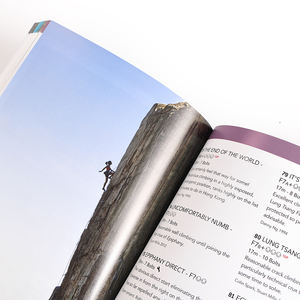 Impression de livres à couverture souple personnalisée |   Manuels scolaires en couleur A3/A4/A5 |   Livres brochés à reliure parfaite, cartonnés, en carton offset duplex - Product Image 3