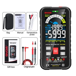 GVDA True RMS <b>Smart</b> Auto Range 1000V 10A Tester Meter Ohm Hz Capacitance REL AC DMM Multitester Top Sell - Product Image 6