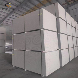 12.5mm 1220x2440mm tấm thạch cao Bảng điều khiển không thấm nước thạch cao Bảng trần giả nội thất tấm thạch cao vật liệu Trần vật liệu - Product Image 2