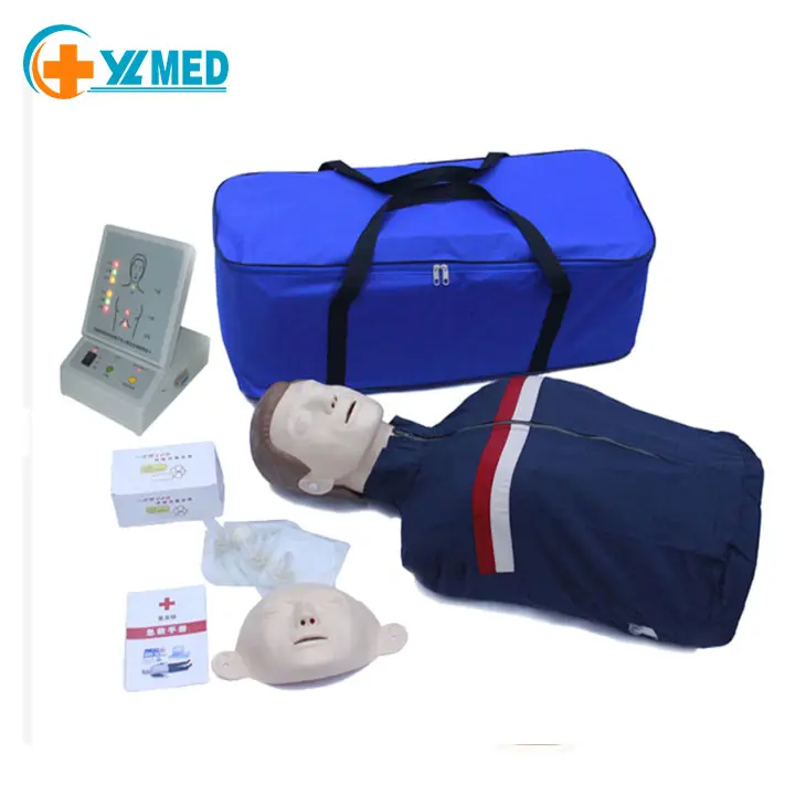 Medische Emergency Oefenpop Menselijk Half Body Oefenpop Cpr 190 Voor Medisch Onderwijs