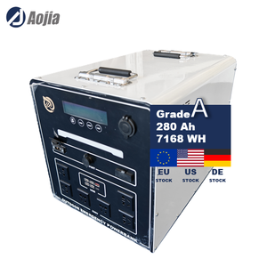 Encore bán buôn 280ah 3500W LiFePO4 Pin Trạm điện di động ngân hàng điện năng lượng mặt trời lưu trữ năng lượng cho cắm trại ngoài trời - Product Image 1