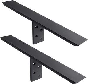 Support de comptoir dissimulé robuste, support flottant <span class=keywords><strong>pour</strong></span> étagère en granit, <span class=keywords><strong>pour</strong></span> îlot de cuisine ou comptoir de bar - Product Image 1