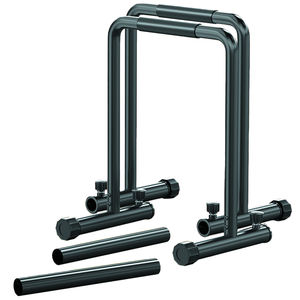 <span class=keywords><strong>Barra</strong></span> de fitness portátil DP8225 con conector de seguridad, soporte de inmersión resistente, <span class=keywords><strong>barra</strong></span> de ejercicios Parallette para entrenamiento callejero de <span class=keywords><strong>calistenia</strong></span> - Product Image 2