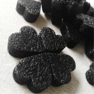 Mousses d'emballage en forme de coeur Boîte de remplissage de poufs en mousse à mémoire de forme Matériel d'emballage Coton perlé Epe pour boîte-cadeau de Noël décorée - Product Image 4