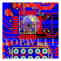 Veilleuse LED portable conçue sur mesure avec capteur de mouvement éclairage d'escalier intérieur composant de services de fabrication PCBA
