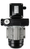 Pompe de transfert de carburant pour moteur diesel basse pression ACTP80, pompe à engrenages, accouplement à serrage, matériau en fer, personnalisable OEM, 550W 110V/220V