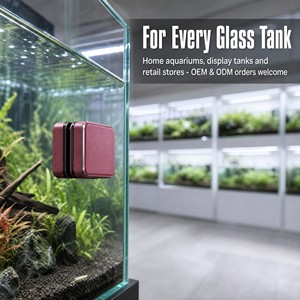 Magnetic Aquarium <b>Glass</b> Cleaner Double Sided Fish Tank Cleaner Strong Magnet Algae <b>Scraper</b> Tool for <b>Glass</b> Tank - Product Image 4