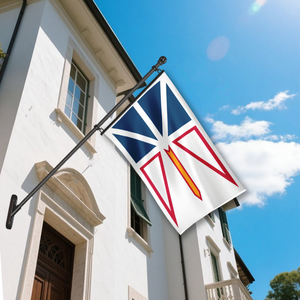 Bandera Personalizada de Nueva Tierra Firmina <span class=keywords><strong>y</strong></span> <span class=keywords><strong>Labrador</strong></span>, Bandera Canadiense Provincial para Colgar en la Pared, de Poliéster para Exteriores, con Ojales de Latón - Product Image 5
