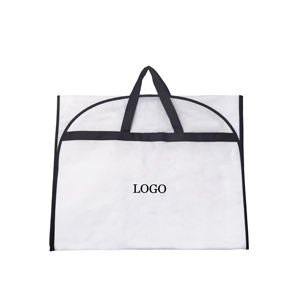 कस्टम उच्च गुणवत्ता वाले इको पुरुषों के सूट और महिलाओं की शादी की पोशाक भंडारण बैग जिपर बंद अनुकूलन लोगो के साथ - Product Image 5