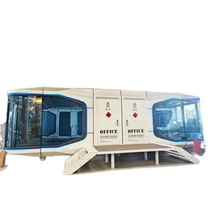 Space Capsule Movable House Commercial Office Folding Assembly Camping Homestay Hotel Scenic Spot Luxury Mobile Cabin - Product Image 5