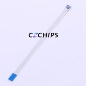 KH-FFC-V1.0-4P-100MM FFC Cable (Flexible Flat Cable) P=1mm Connector 4P 1mm 0.3mm Reverse - Product Image 2