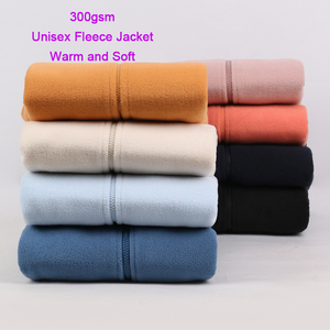 Tùy chỉnh mùa đông Windproof Fleece Zip Up Áo khoác thể thao ngoài trời ấm unisex phụ nữ người đàn ông cực Fleece Áo khoác - Product Image 3