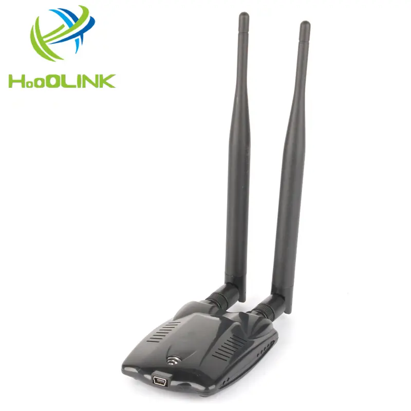 150mbps wifi usb adaptörü AR9271 wifi usb çift anten ros / kali / ubuntu/Linux/ahududu pi/TV/bilgisayar