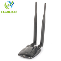 Adaptateur Wifi USB 150 Mbps AR9271 Wifi USB double antenne avec Ros / Kali / Ubuntu / Linux / Raspberry Pi / TV / Ordinateur