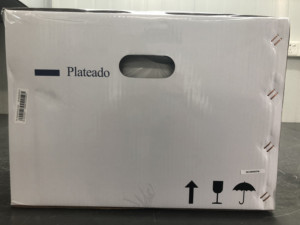 Four à micro-ondes électronique de marque supérieure 700W 23L avec couleur blanc et noir - Product Image 3