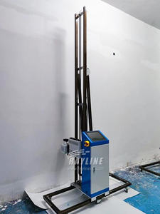 Imprimante UV murale de fond de Offre Spéciale foi Machine d'<span class=keywords><strong>impression</strong></span> murale intérieure extérieure Machine de peintre mural 3d personnalisée hauteur 3.5m - Product Image 2
