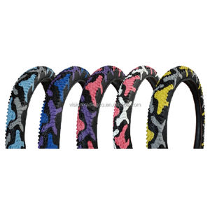 Einzigartiges Design Tarnmuster-Fahrradreifen für Alle Arten von Fahrrädern und E-Bikes in Verschiedenen Größen - Product Image 2