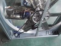 Extracteur d'air industriel mural FUMA à taille variable, type boîte, pour la ventilation des serres avicoles