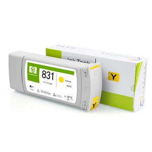 ซุปเปอร์คัลเลอร์ ซื้อถูกสำหรับหัวพิมพ์ HP Latex 831 310 330 360 เครื่องพิมพ์ 831 ตลับหมึกรีแมนูแฟคเจอร์พร้อมชิปและหมึก - Product Image 2