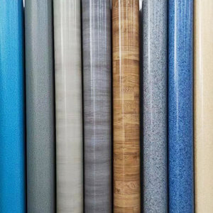 저렴한 방수 비닐 카펫 바닥 <span class=keywords><strong>pvc</strong></span> 시트 롤 스티커 플라스틱 리놀륨 롤 바닥재 - Product Image 4