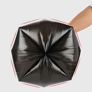 Precio de fábrica, venta al por mayor, bolsa de embalaje de basura doméstica degradable/bolsas de basura en rollo - Product Image 3