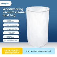 Filtre en maille polyester antistatique ShengLin pour aspirateur industriel et souffleur de poussière pour le travail du bois et la menuiserie