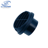 Sortie d'air ronde en plastique de 60 mm, universelle, pour chauffage au diesel Webasto, camping-car, voiture, camion – Vente directe usine
