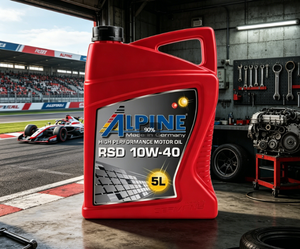 Huile moteur Alpine RSD 10W-40 5L, huile moteur automobile haute performance, huile moteur entièrement synthétique - Product Image 6