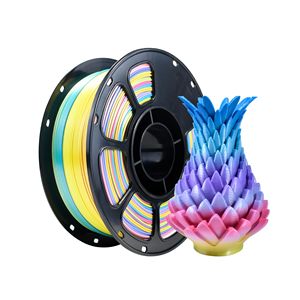 PLA+<b>Rainbow</b> Color Filament 1.75mm for 3D Printer High-Speed Printing 1KG - Product Image 3
