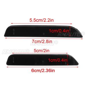 4 pièces de feux de position latéraux LED pour pare-chocs avant et arrière de voiture, clignotants latéraux pour Ford Mustang 2010-2014 - Product Image 6