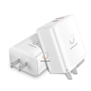 <span class=keywords><strong>Chargeur</strong></span> rapide GaN PD 45W double USB-C JU-PR45 <span class=keywords><strong>Duo</strong></span> Max pour iPhone 15 iPad <span class=keywords><strong>Samsung</strong></span> Xiaomi - Product Image 1