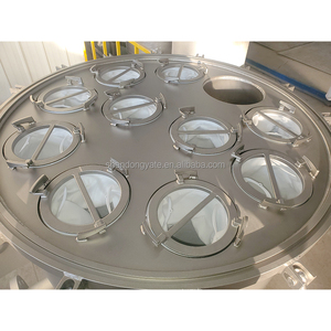 500L/Giờ Lưu Lượng Lớn Thép Không Gỉ 8 Túi Lọc Nhà Ở - Product Image 2