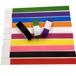 Bracelet Tyvek Impression Personnalisée Logo <span class=keywords><strong>Pas</strong></span> <span class=keywords><strong>Cher</strong></span> Jetable Étanche Tyvek Bracelets Imprimables Tyvek Bracelets Billets pour Événements - Product Image 4