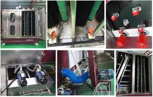 Laveuse de <span class=keywords><strong>verre</strong></span> horizontale automatique avec système de recyclage de l'eau pour une production de <span class=keywords><strong>verre</strong></span> économe en énergie - Product Image 4