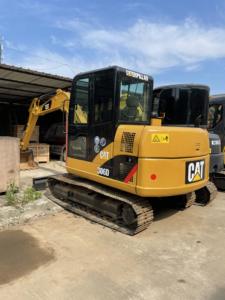 Utilisé pour la mini-pelle sur chenilles 306D 6 TON 1 an de garantie Vente en stock - Product Image 4