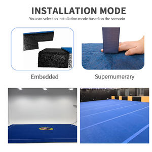 Compétition Cheer <span class=keywords><strong>Tapis</strong></span> De Sport Rouleau Cheerleading <span class=keywords><strong>Tapis</strong></span> <span class=keywords><strong>Tapis</strong></span> Collage Mousse <span class=keywords><strong>Gymnastique</strong></span> <span class=keywords><strong>Tumbling</strong></span> <span class=keywords><strong>Tapis</strong></span> Cheer Roll Out 5x10 Ft - Product Image 2