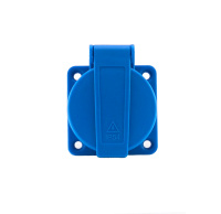 ZNPON impermeable IP54 Japón enchufe para enchufe tipo B, a prueba de polvo impermeable Japón enchufe con cubierta Z134W
