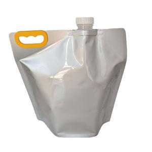 Bolsa de Aluminio con Boquilla, Resistente a la Corrosión, Portátil, con Revestimiento Adhesivo, para Líquidos Químicos, Personalizable - Product Image 1