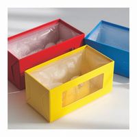 Usine fournissant Champagne Whisky Bouteilles de vin rouge Boîte cadeau en papier en verre