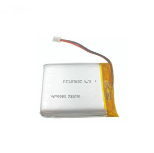 OEM 104554 LiPo battery rechargeable 3,7 V 3000mAh Li-polymer battery with PCB and wires - Product Image 3