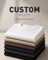 T-shirt Homme Minimaliste en Coton Doux Personnalisable avec Logo – Coupe Ample et Épaules Tombantes pour Usage Quotidien – Idéal Été