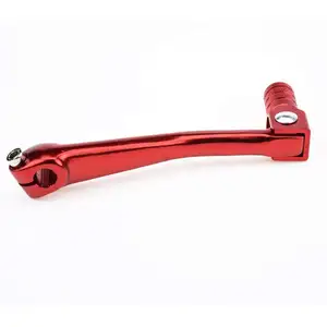 Universal 10mm Motorcycle Folding Aluminum Gear Shift Lever Fit For 50/110/125/150/250cc ATV Dirt Bike Pit Bikes