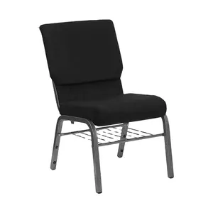 Verified suppliers with customization capability Connectable stacking church chair /auditorium church chairs