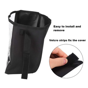 Housse de protection imperméable en PVC pour joystick de fauteuil roulant électrique KSM-CC01, pour personnes âgées et handicapées, protection du panneau de commande du bras - Product Image 5