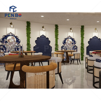 Solution de design d'intérieur et de mobilier pour restaurant moderne |   Chaises de salle à manger, tables, comptoirs et aménagement de bar