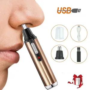 Rechargeable Nose Hair Trimmer Removal Shaver Trimmer corta pelos nariz y oido eyebrow trimmer